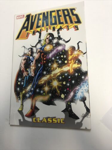 Avengers Infinity Classic (2013) Marvel TPB SC Roger Stern