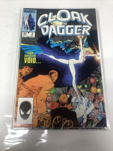 Cloak And Dagger (1985) Set Issue