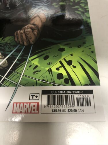 Wolverine: Patch (2022) (NM+) Hama- Di Vito-Cheng|Marvel Comics| TPB- Brand New