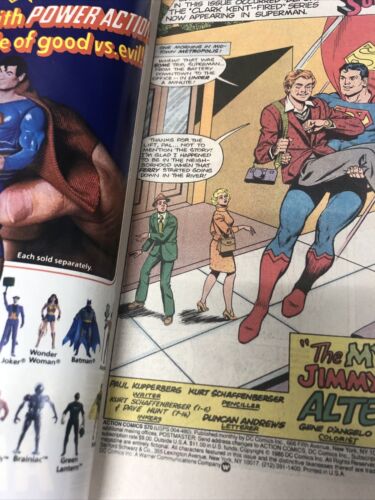 Action Comics (1985)