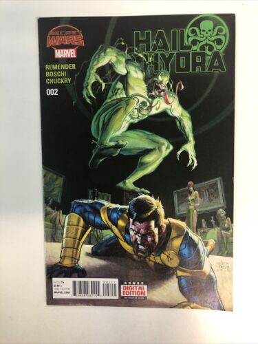 Secret Wars Hail Hydra (2015) # 1-2-3 & Hank Johnson Agent Of Hydra # 1 (VF/NM)