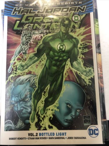 Hal Jordan And The Green Lantern Vol.2:Bottled Light(2017) Dc TPB SC R.Venditti