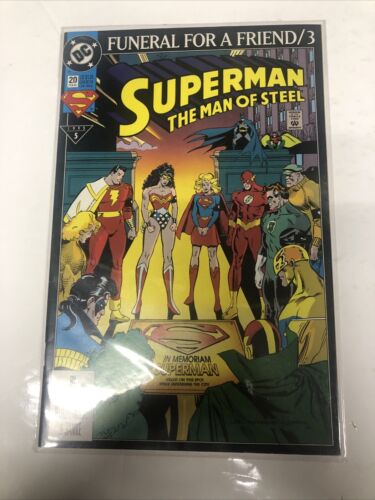 Superman The Man Of Steel (1991) Set Issue