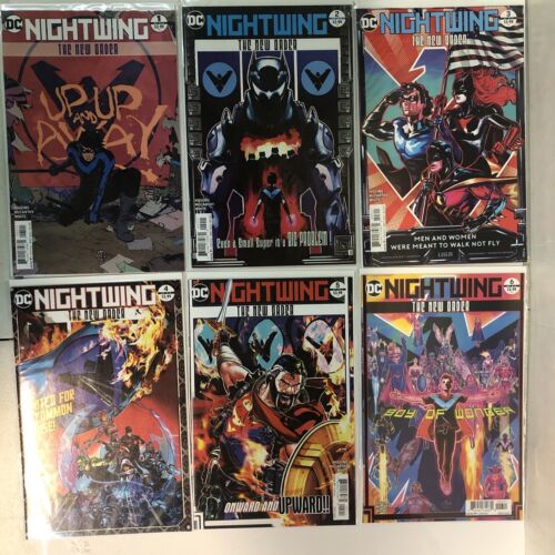 Nightwing The New Order (2017) Complete Set