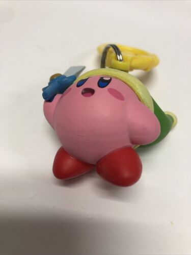 Kirby • Keychain • Made In China • Pink • Toys • Nintendo • Japan • Tokyo