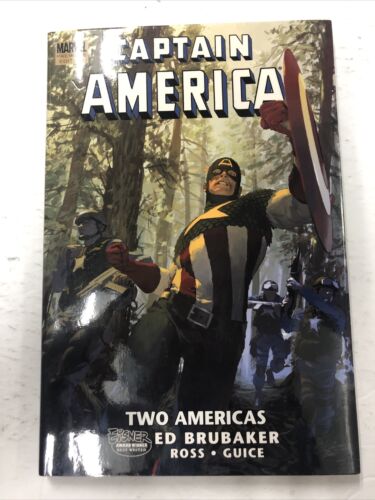 Captain America: Two Americas By Ed Brubaker (2010) TPB HC Marvel