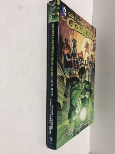 Green Lantern/New Gods: Godhead (2015) HC Venditti•Jensen•Jordan•Soule•Bunn