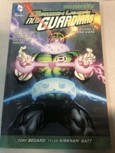 Green Lantern New Guardians Vol.2 Beyond Hope (2013) DC Comics Tony Bedard !