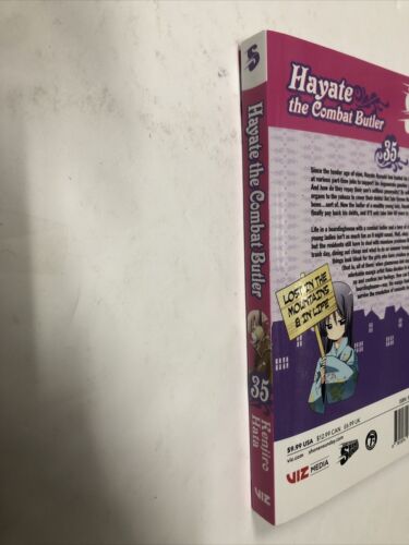 Hayate The Combat Butler (2020) TPB Vol