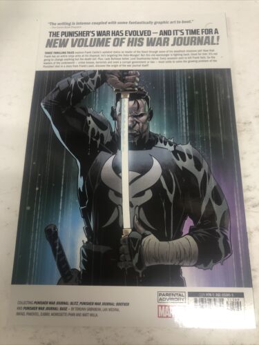 Punisher War Journal (2022) Marvel TPB SC Lan Medina