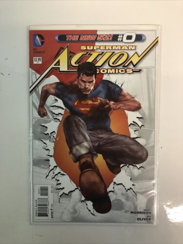 The New 52! Superman Action Comics (2012) Set # 0-1-13 Missing # 9 (VF/NM) DC