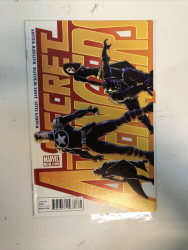 Secret Avengers (2010) Starter Consequential Set