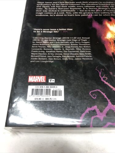 Doctor Strange Omnibus (2022) HC Jason Aaron | DM Cover | Slight Corner Dent