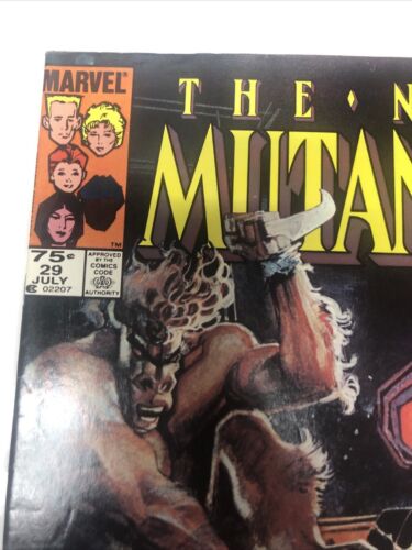 The New Mutants (1985)