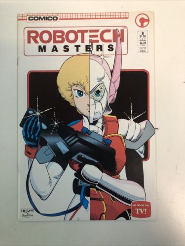 Robotech Masters (1985) Complete Consequential Set