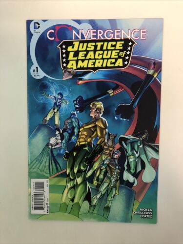 Convergence: Justice League of America (2015) Complete Set