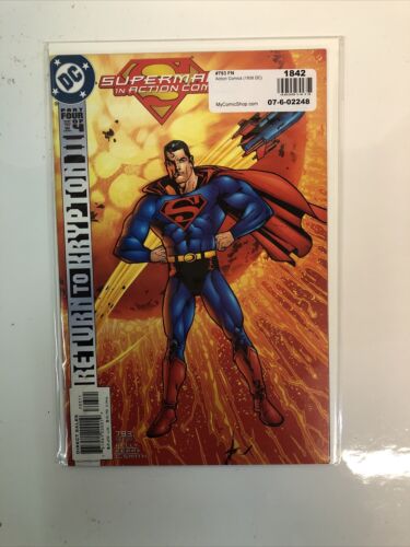 Superman In Action Comics (1999) Consequential Set