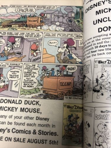 Walt Disney’s Comics And Stories (1986)