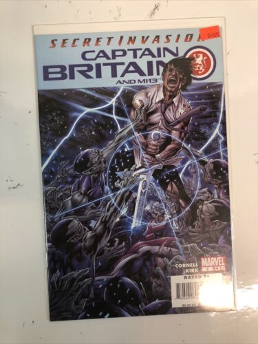 Secret Invasion: Captain Britain And MI13 (2008)Starter Set