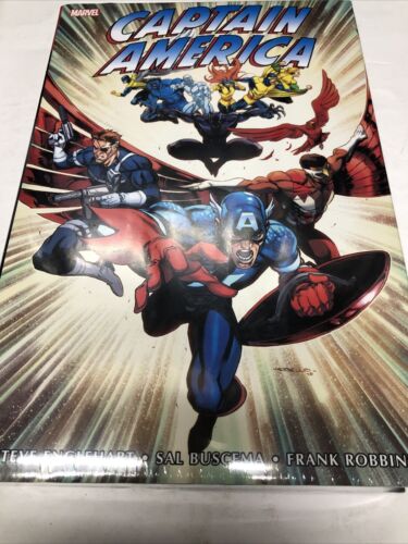 Captain America (2024) Omnibus Vol