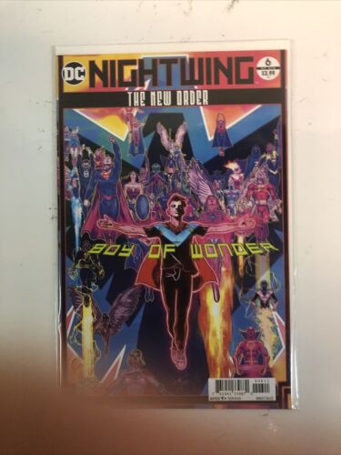 Nightwing The New Order (2017) Complete Set