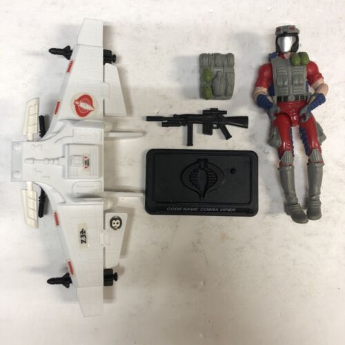 2008 COBRA VIPER (V19) Air Trooper G.I. Joe W/ C.L.A.W. Complete Mint