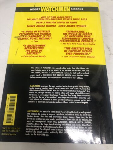 Watchmen (2014) DC Comics TPB SC Alan Moore