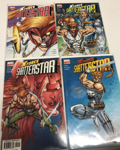 X-Force Shatterstar 2005