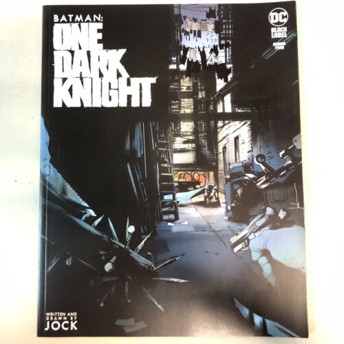 Batman: One Dark Knight (2022) Book 2 + Variant Cover By Jock Mag DC Black Label