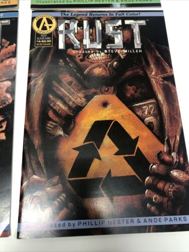 Rust (1992) Set Issues