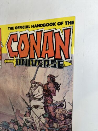 Official Handbook Conan Universe (1986)