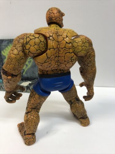 The Thing Fantastic Four Marvel Legends Series 2 2002 Mint No Comic Book