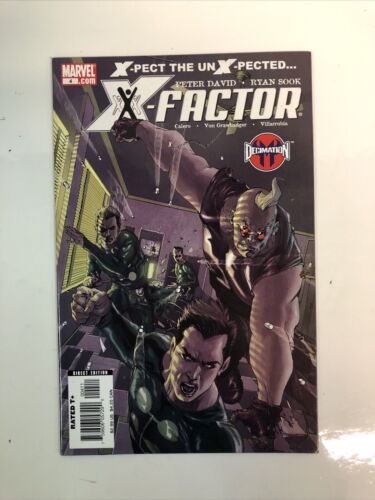 X-Factor (2006) Starter Consequential Set # 1-19 & Annual # 1 (VF/NM) Decimation