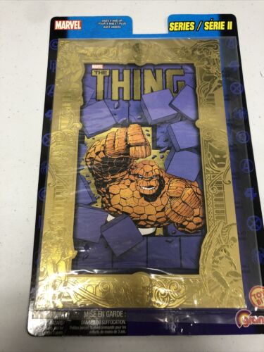 Marvel Legends • The Thing • Series II • Card Only