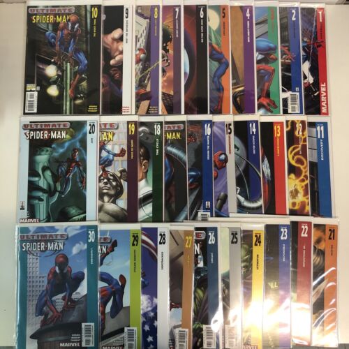 Ultimate Spider-Man (2002) Complete Set # 1-133 & Annual # 1-2-3 & Special (NM)