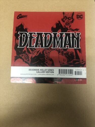 Deadman Graphitti Designs Gallery Edition • HC • Kelley Jones • DC Comics