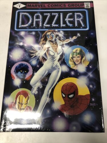 Dazzler (2024) Omnibus • Marvel Comics • Tom DeFalco • Fingroth • Shooter•Perlin