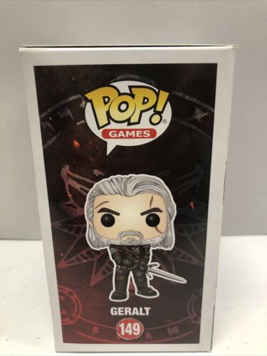 Funko Pop! Games: The Witcher 3 Wild Hunt•Geralt Vinyl Figure