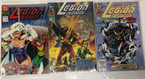 Legion Of The Super Heroes (1984) Set # 1-64 + 2 Sets Of Annuals #1-4 • # 1-4 •