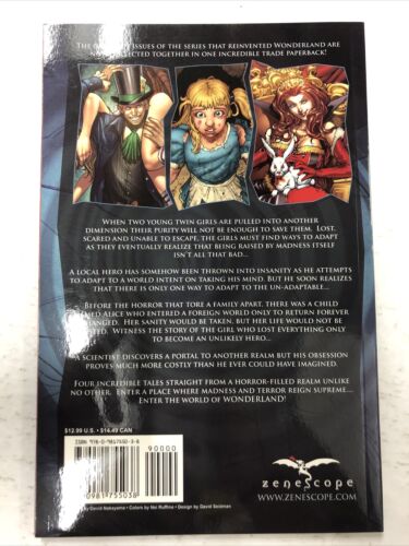 Tales From Wonderland Vol.1 (2011) TPB Zenescope Entertainment