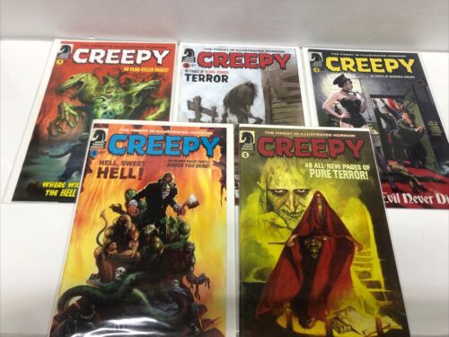 Creepy (2009) Set Issue