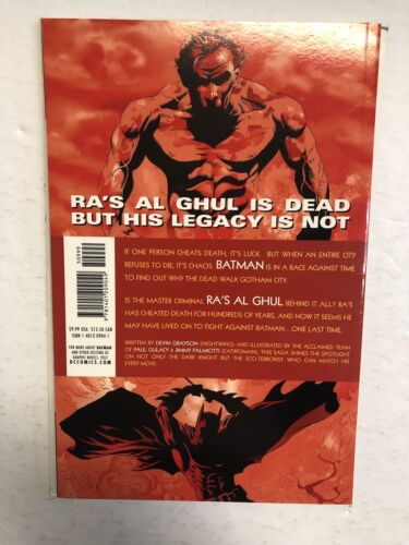 Batman: Year One Ra’s Al Ghul | TPB Paperback (NM)(2006) Devin Grayson