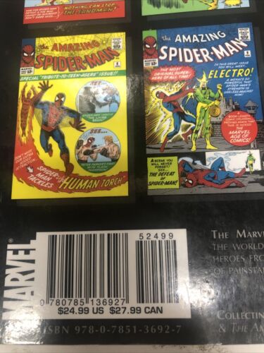 The Amazing Spider-Man (2011) TPB • Marvel Masterworks • Stan Lee • Steve Ditko