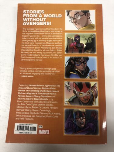 America’s Mightiest Heroes: Heroes Reborn (2021) TPB SC Companion Vol