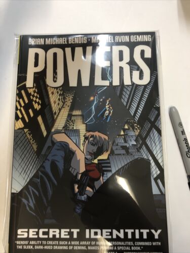 Powers Vol.11 : Secret Identity (2008) Icon TPB SC Brian Bendis