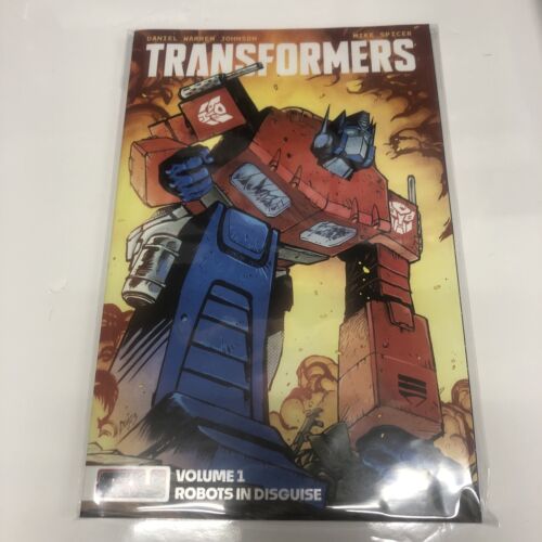 Transformers : Robots In Disguise (2024) TPB Vol