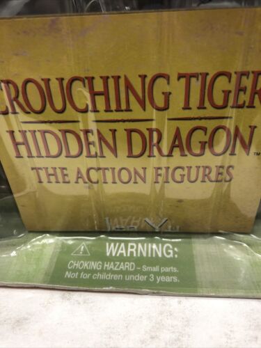 CROUCHING TIGER HIDDEN DRAGON ( JEN YU )  DELUXE VERSION WITH BASE ACCESSORIES