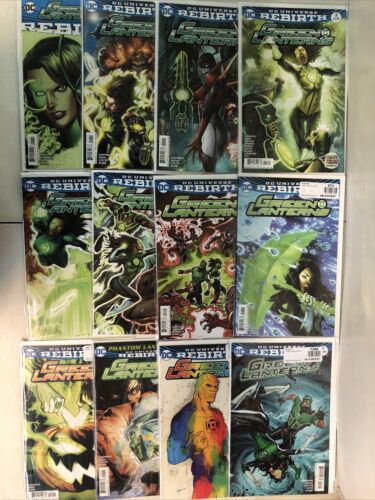 DC Universe Rebirth Green Lanterns (2016) Starter Set # 1-57 & Annual #1 (VF/NM)