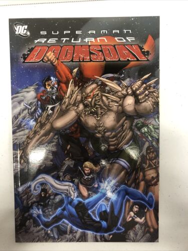 Superman Return Of Doomsday (2011) TPB Robinson•Lemire•Didio•Lyons•Benes•Booth