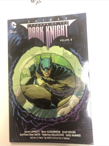 Batman Legends of the Dark Knight v.5 (2015) TPB Aaron Lopresti Marc Guggenheim